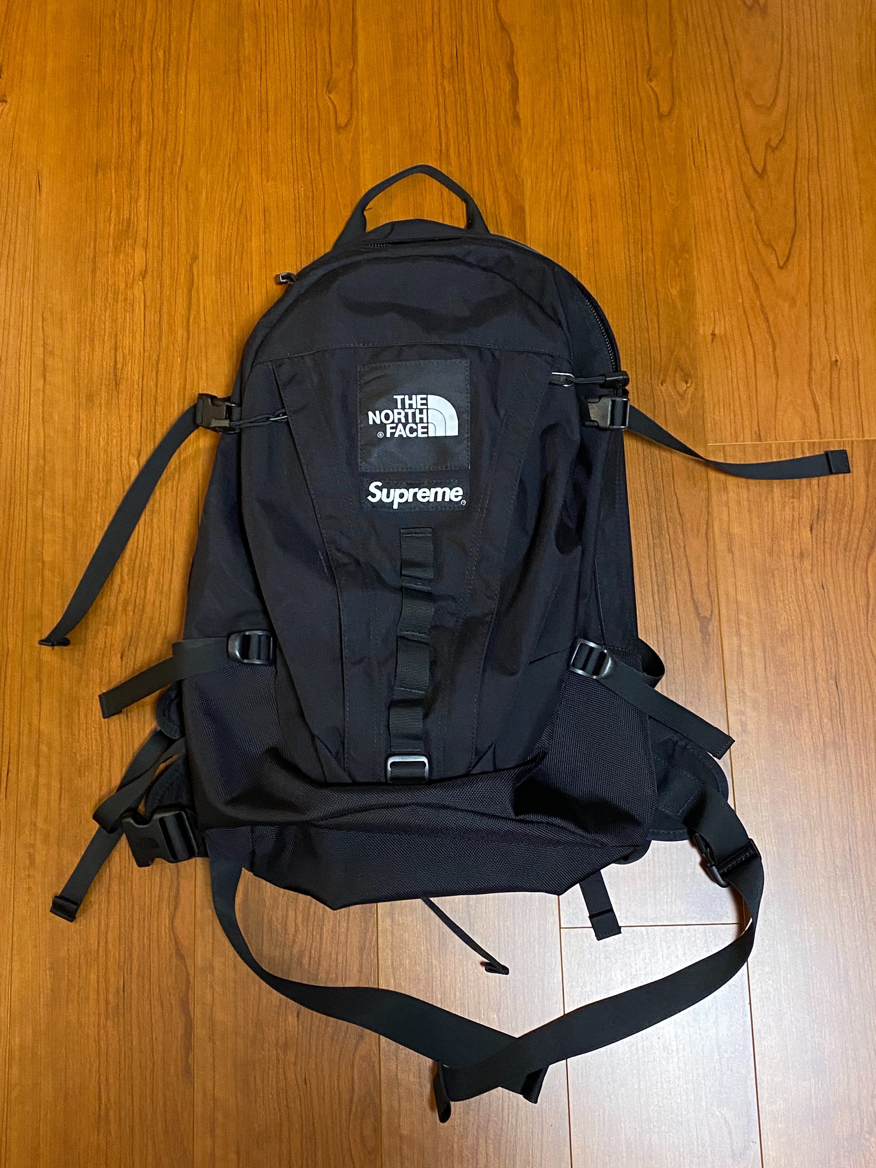 Supreme x The North Face Backpack "Black" NM81876I / NF0A3SE6