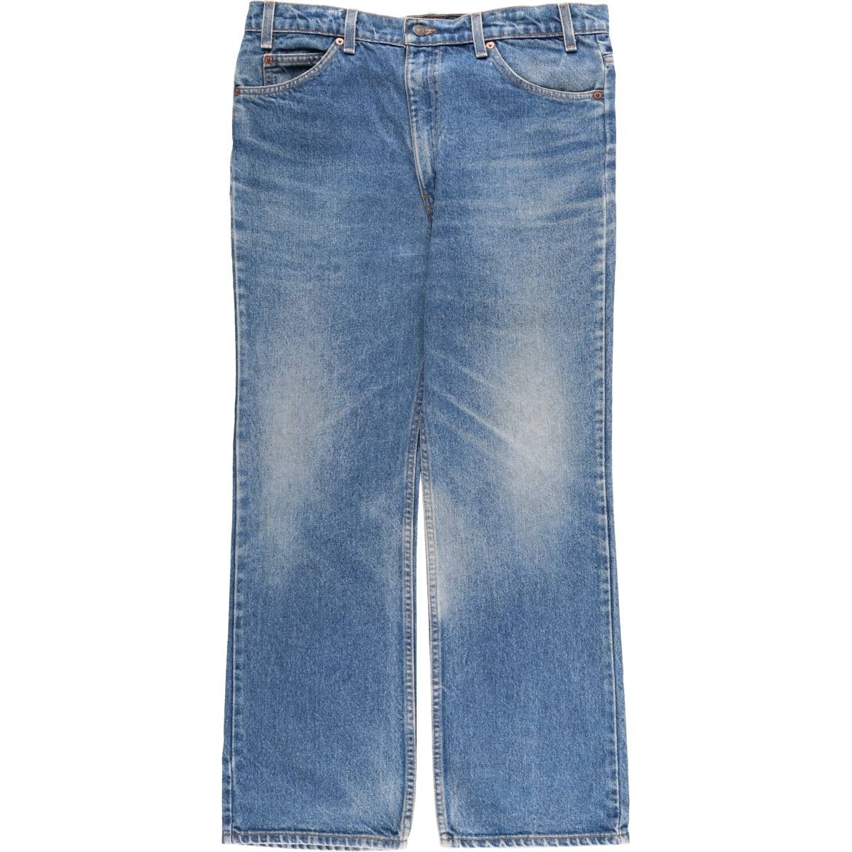 古着 90年代 リーバイス Levi's 20517-0217 ブーツカットデニムパンツ USA製 メンズw37相当 ヴィンテージ/evb031175