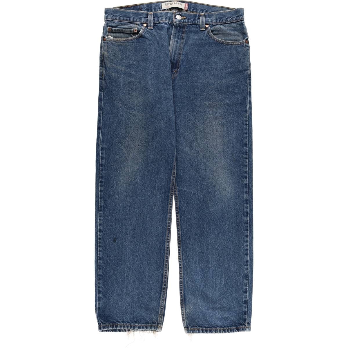 古着 リーバイス Levi's 505 REGULAR FIT テーパードデニムパンツ メンズw36相当/eaa576414