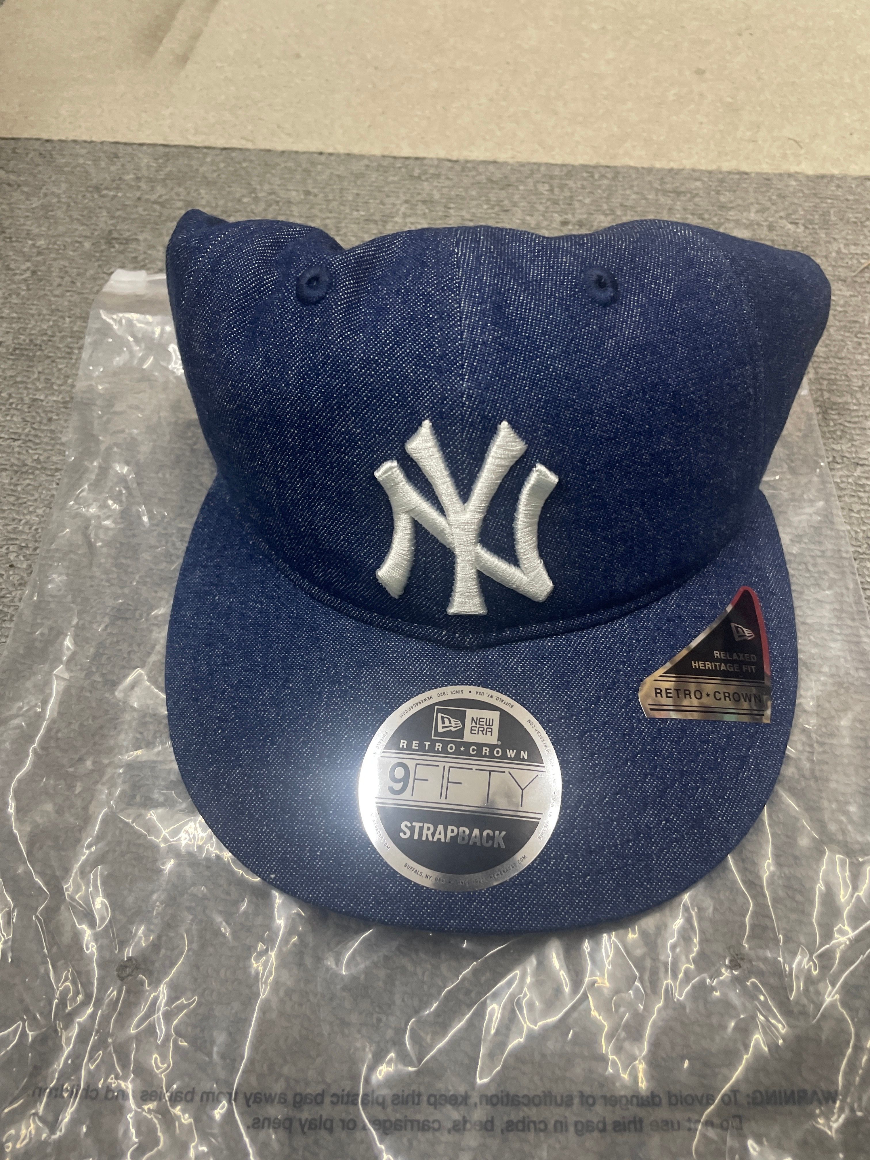 エメ レオン ドレ newera デニム
