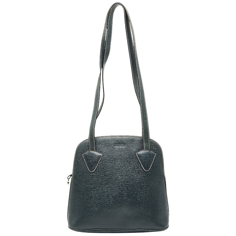 ロエベ ハンドバッグ トートバッグ ブルー レザー レディース LOEWE 【中古】