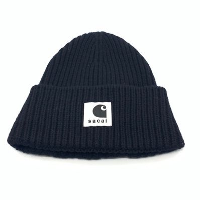 Carhartt WIP x sacai Beanie "Black"