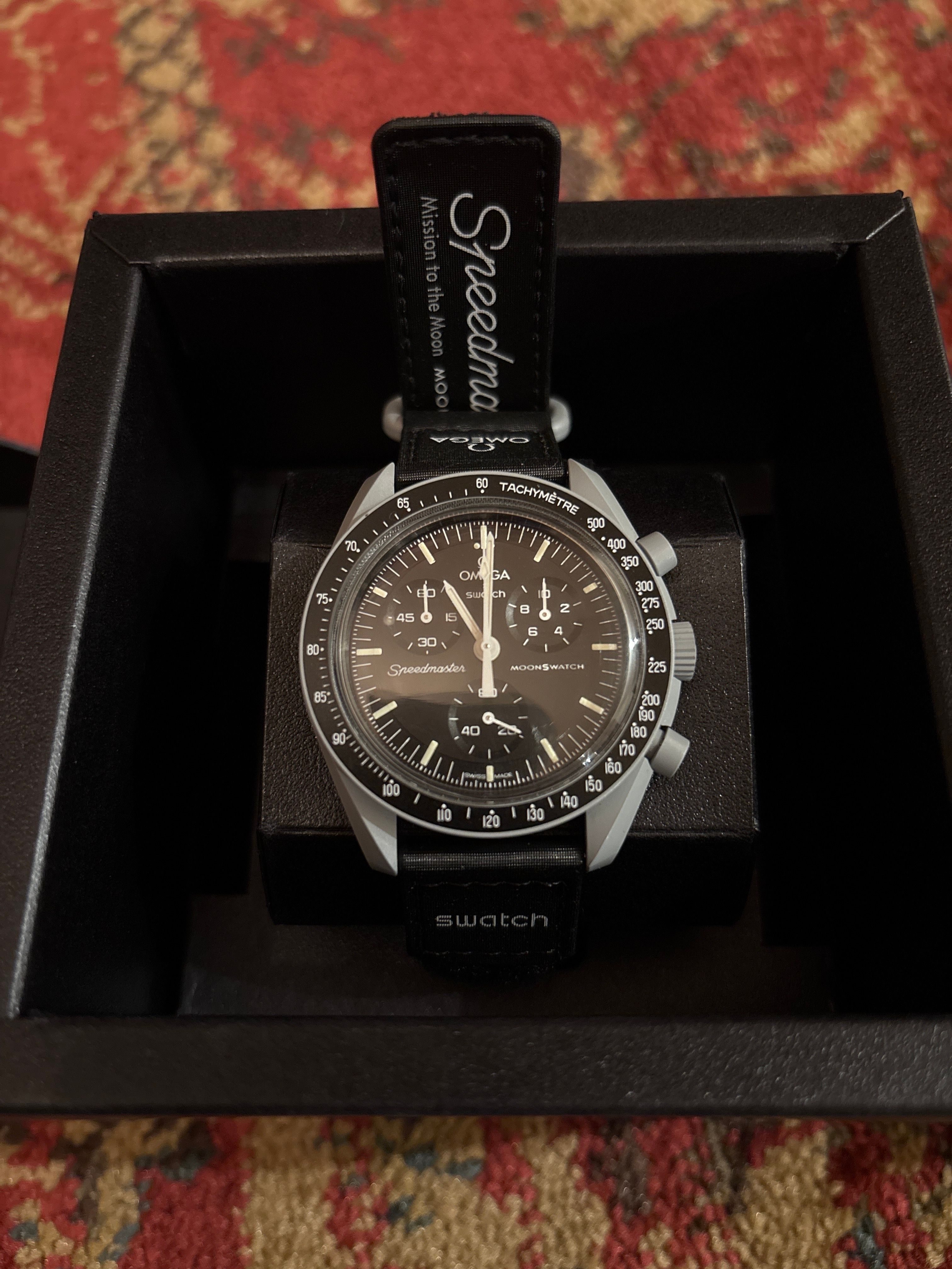 Swatch × Omega Mission to the Moon