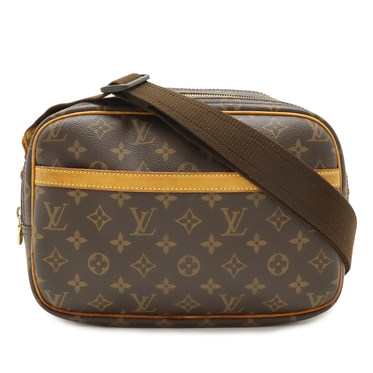 ルイ・ヴィトンリポーターPM モノグラム M45254 ショルダーバッグ
