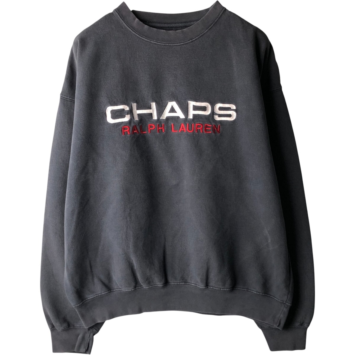 古着 ラルフローレン Ralph Lauren CHAPS チャップス スウェットシャツ トレーナー メンズL相当/eaa595224