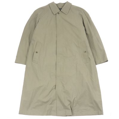 バーバリー ステンカラーコート カーキ メンズ