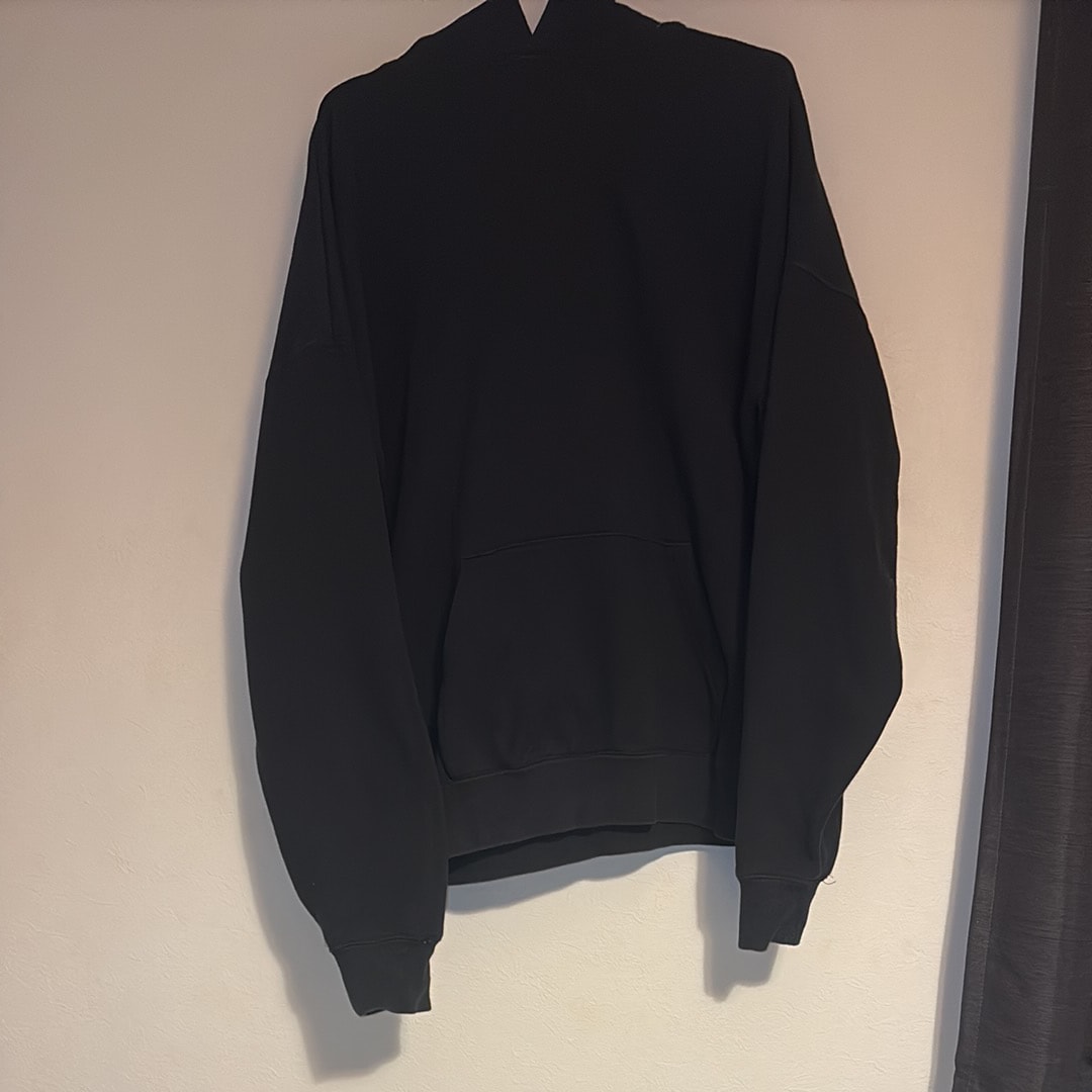 フィアオブゴッド エッセンシャルズ 3M ロゴ プルオーバー フーディー "ブラック"