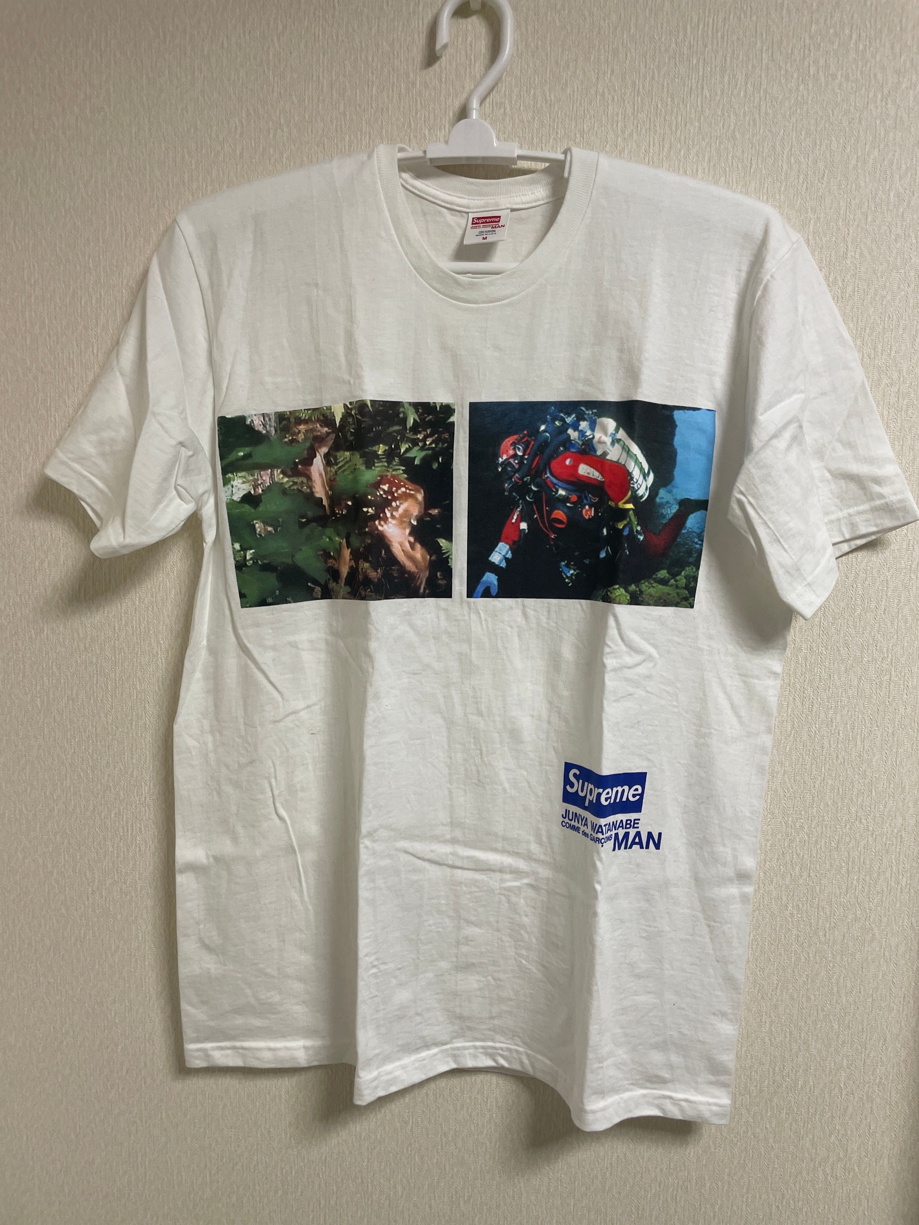 Supreme / JUNYA WATANABE COMME des GARCONS MAN Nature Tee "White"