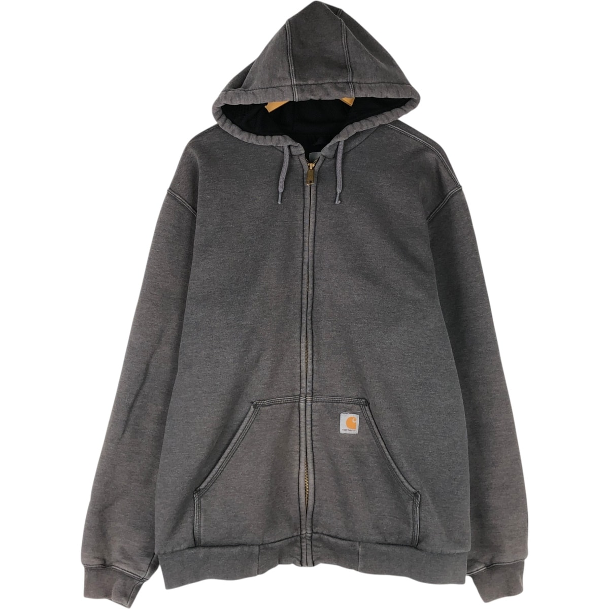 古着 カーハート Carhartt スウェットフルジップパーカー メンズXXL相当/eaa614375