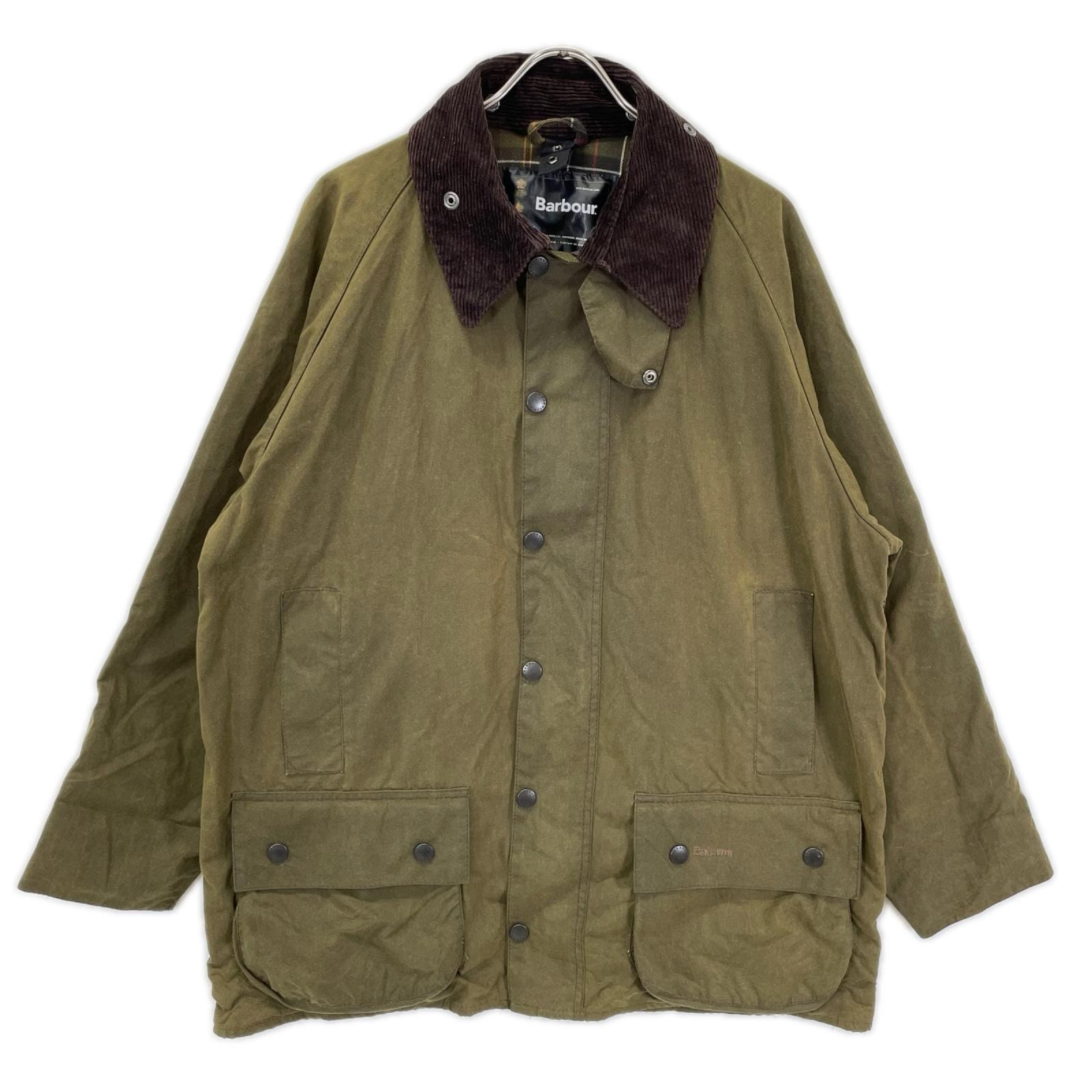 バブアー カーキ Classicbeaufort オイルジャケット