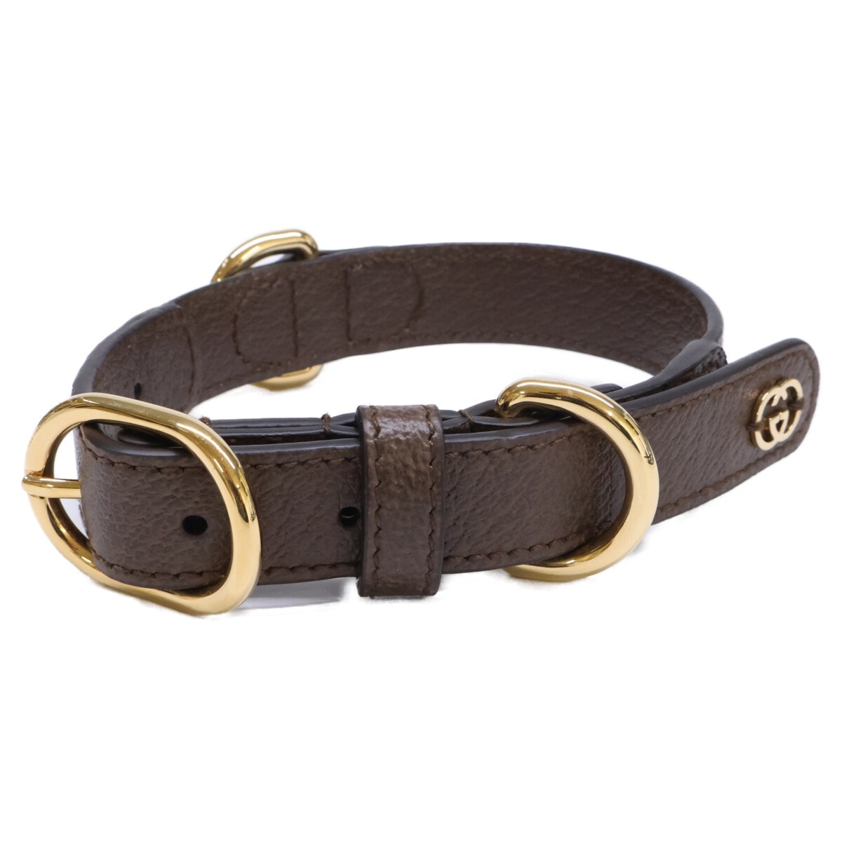 グッチ 692943 2ZGHG スモール ペット カラー 首輪 S