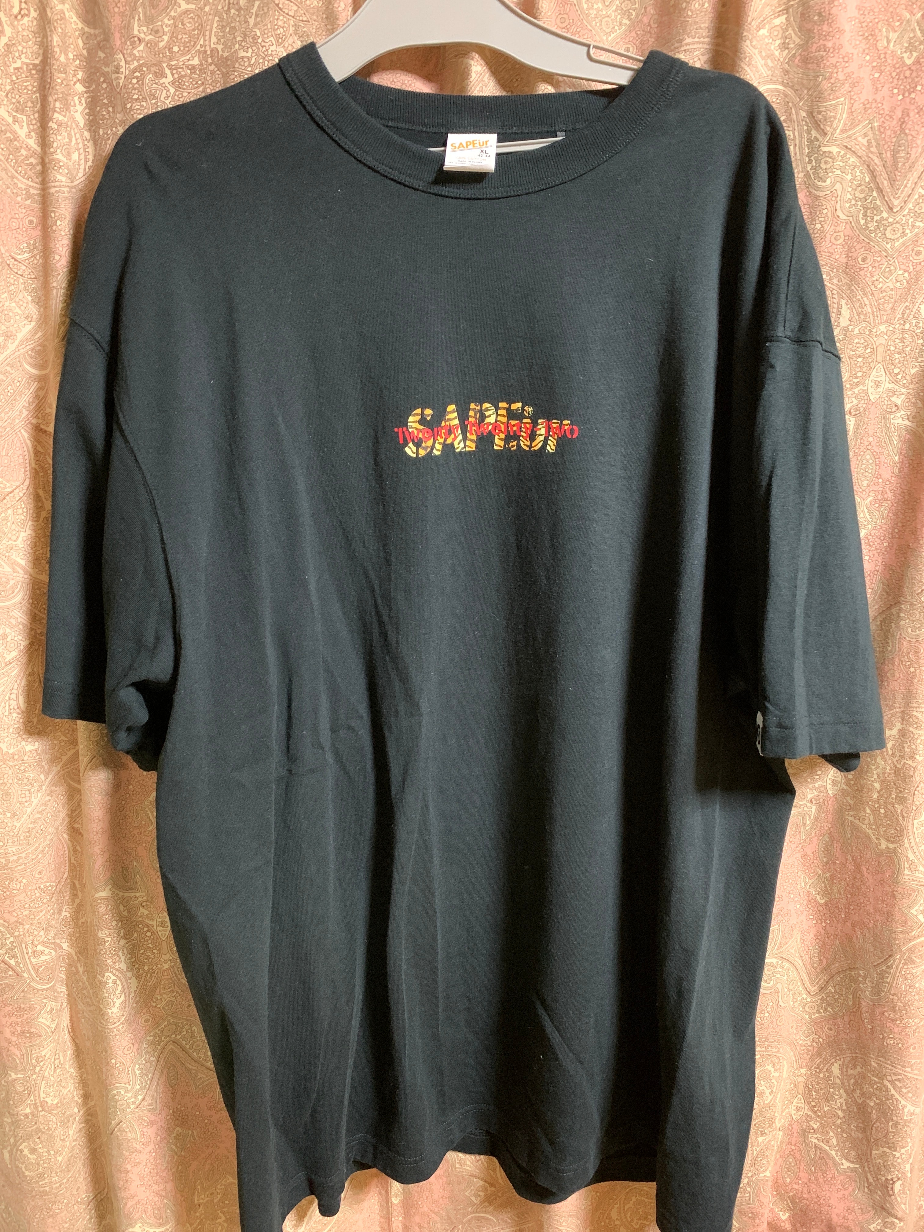 SAPEur TIGERHEAD "Black"