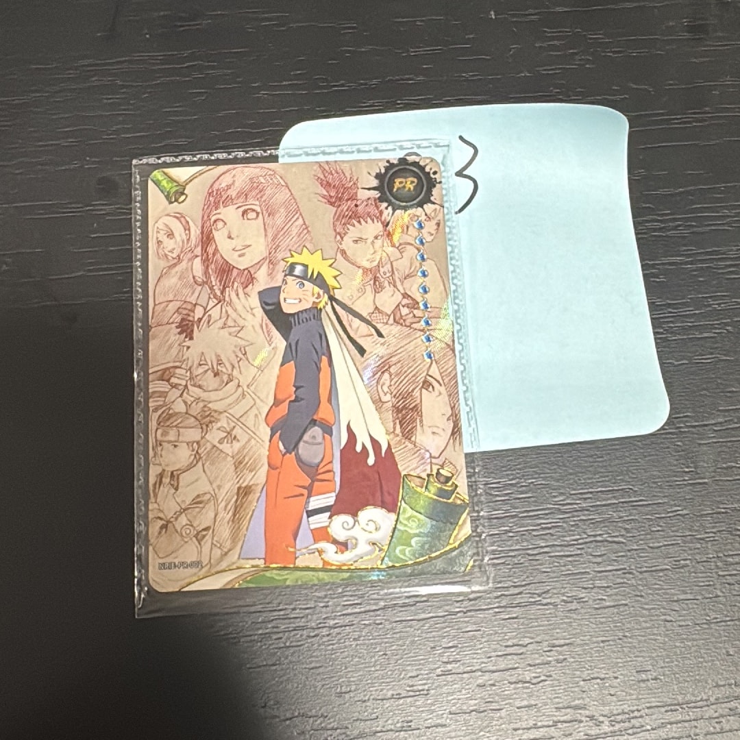 うずまきナルト PR [NRIE-PR-002]【英語版】(プロモーションカード