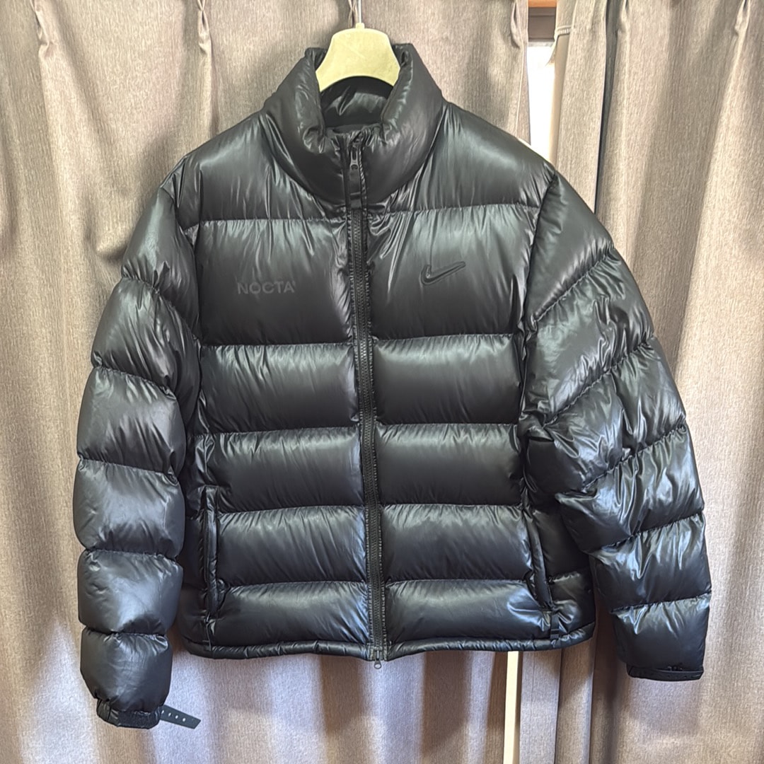 Nike x Drake NOCTA Puffer Jacket "Black"