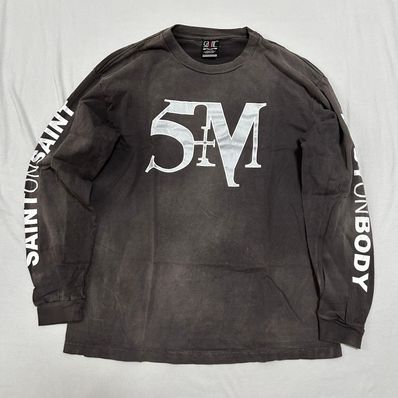 SAINT Mxxxxxx LS TEE STMYES "Black"