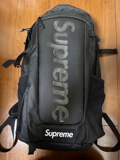 Supreme Backpack 21SS "Black"