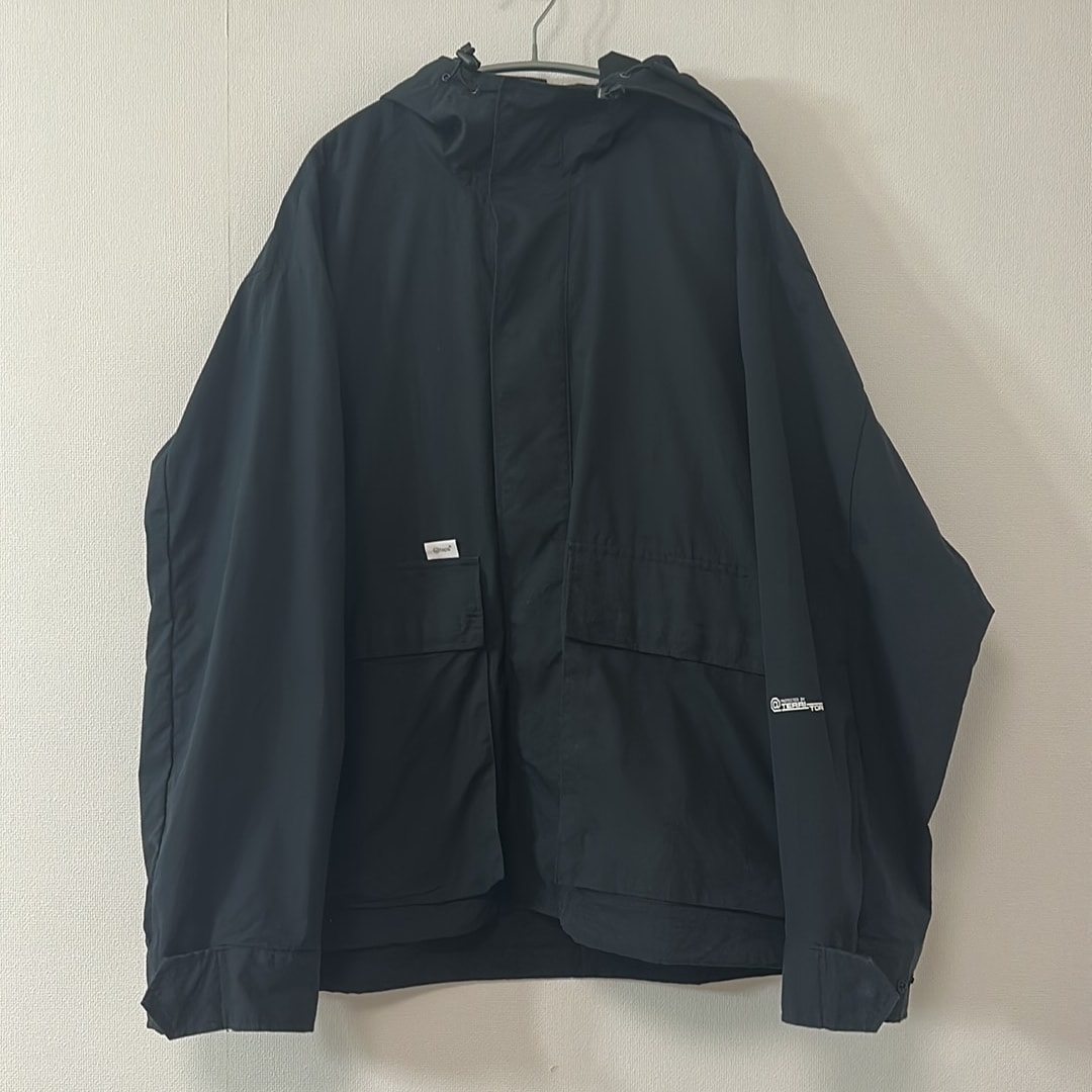WTAPS Plateau / LS / CTPL. Ripstop "Black"