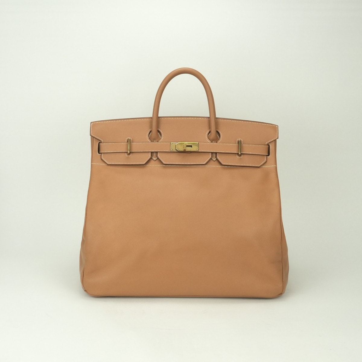 エルメス HERMES オータクロア45 オータクロア 45 バッグ トートバッグ クシュベル ゴールド Gold ブラウン Brown 茶 ゴールド金具 ハンドバッグ