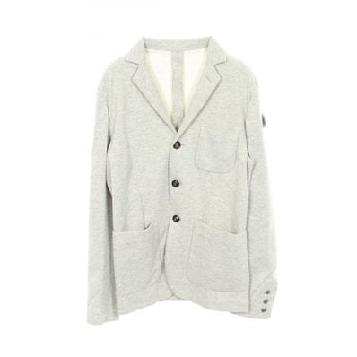 モンクレール MONCLER WIMEREUX テーラードジャケット 衣料品 アウター コットン メンズ グレー系 【中古】