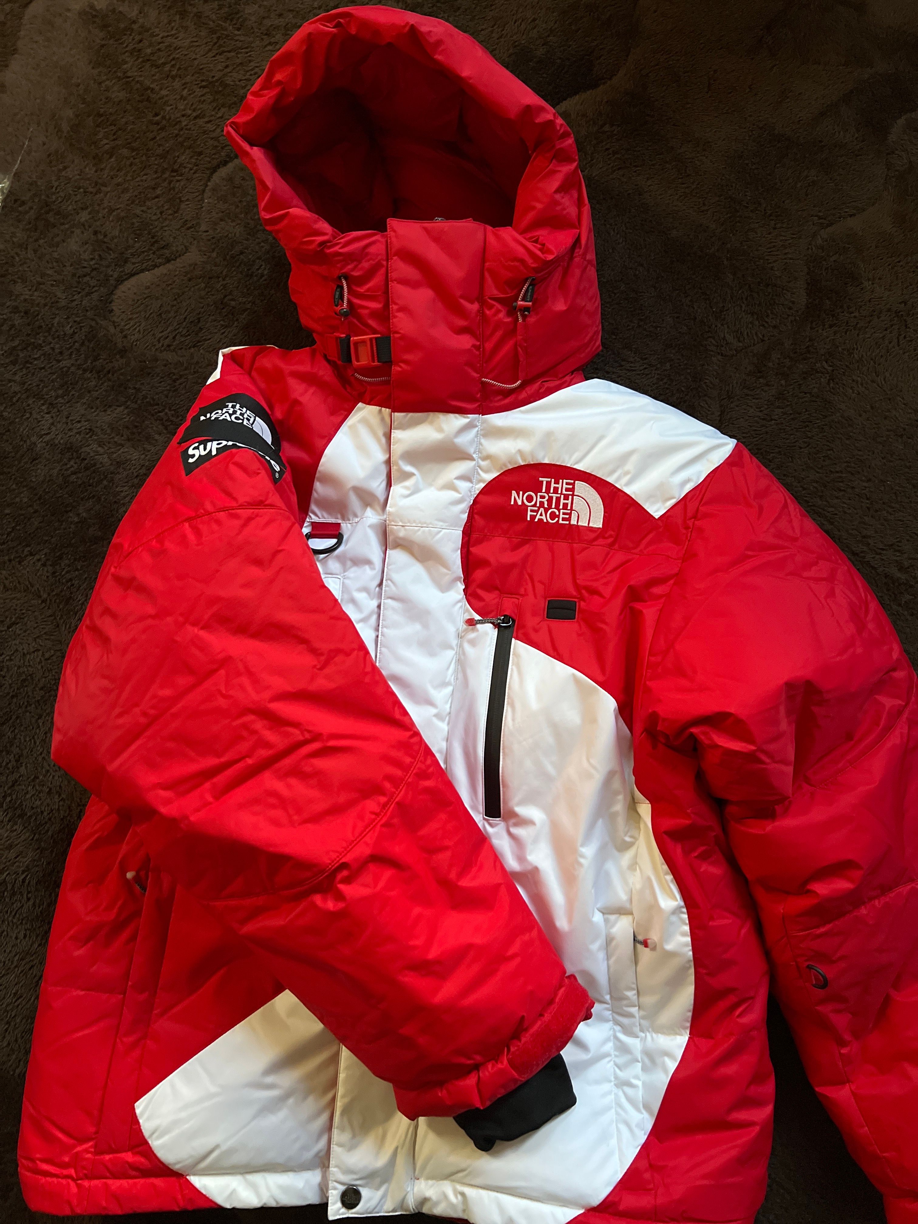 Supreme x The North Face Summit Series S Logo Himalayan Parka "Red"