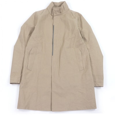 極美品 ヘルノ コート ベージュ メンズ 48 IM041UL