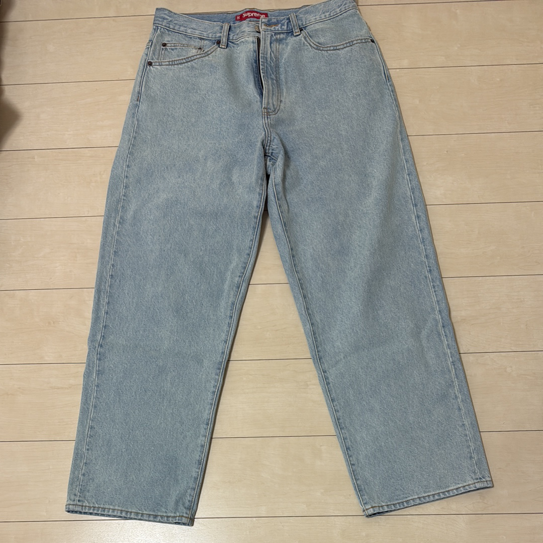Supreme Baggy Jean (26SS) "Light Washed Indigo"