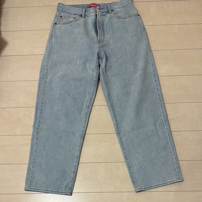 Supreme Baggy Jean (26SS) "Light Washed Indigo"