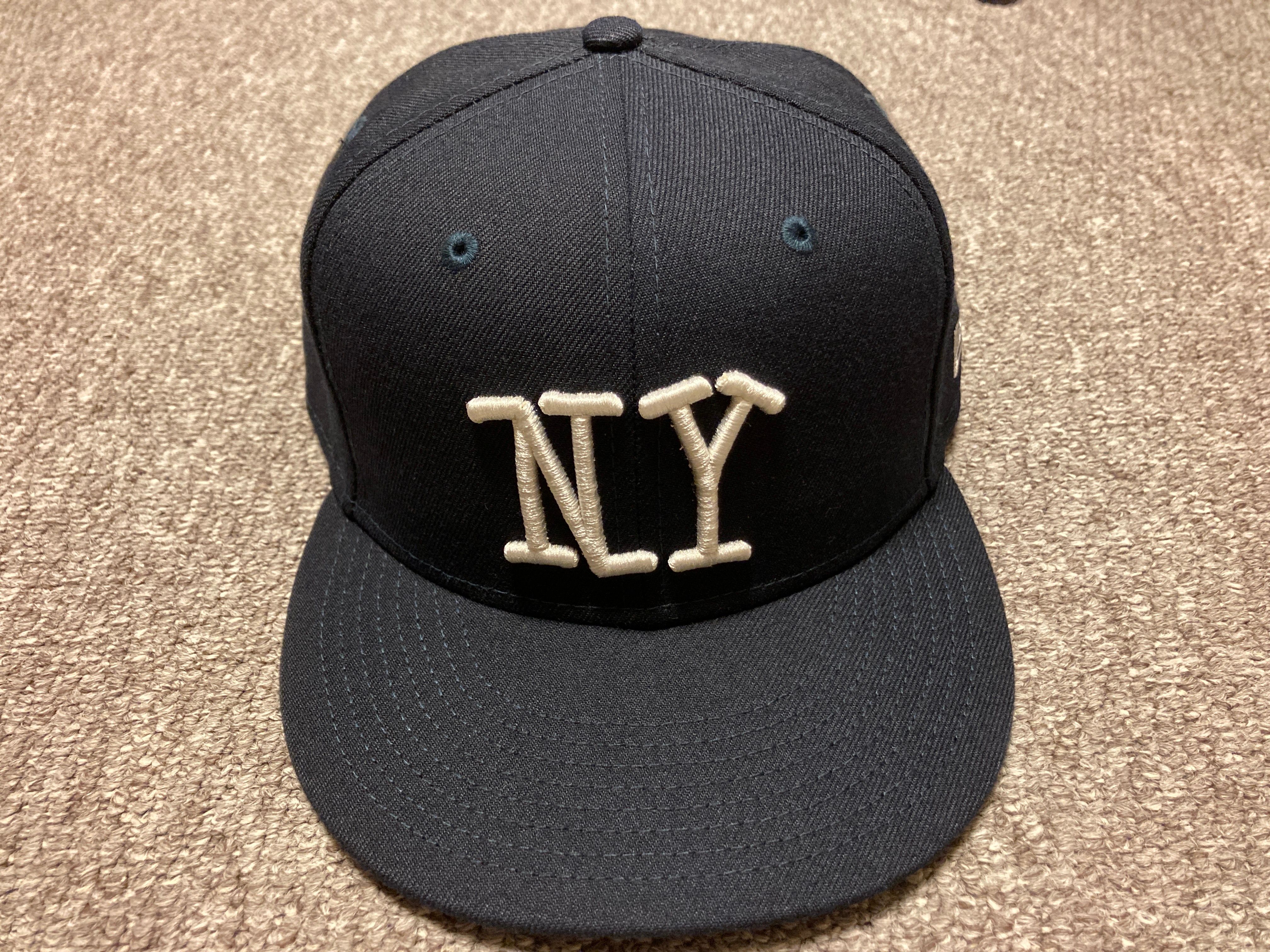 Stussy NY NEW ERA CAP "Navy"