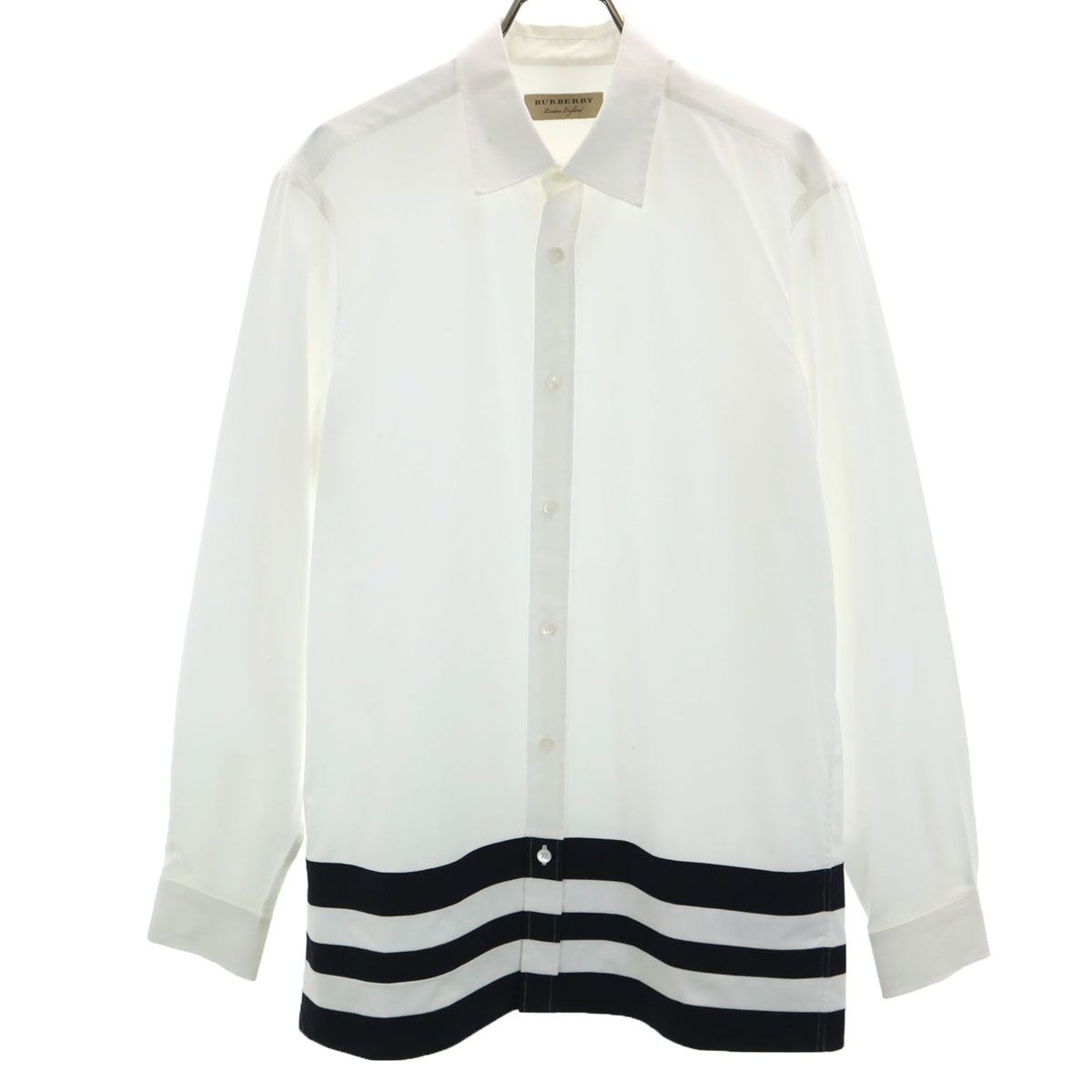 BURBERRY バーバリー 長袖 コットンシャツ