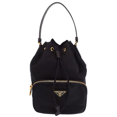 プラダ PRADA デュエット バケット 2WAYバッグ【中古】【ABランク】