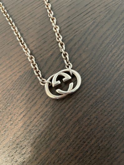 GUCCI GG Necklace "Silver"