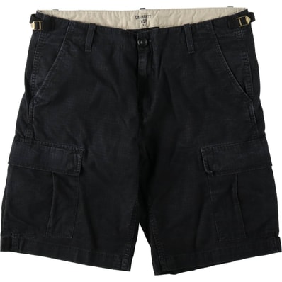 古着 カーハート Carhartt WORK IN PROGRESS リップストップ カーゴショーツ ショートパンツ メンズw36相当/eaa620698
