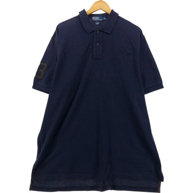 古着 ラルフローレン Ralph Lauren POLO by Ralph Lauren ダブルポニー 半袖 ポロシャツ メンズXL相当/eaa564381