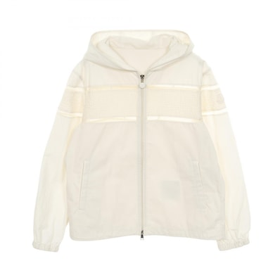 モンクレール MONCLER CLISSON ブルゾン 衣料品 アウター ポリエステル レディース ホワイト系 【中古】