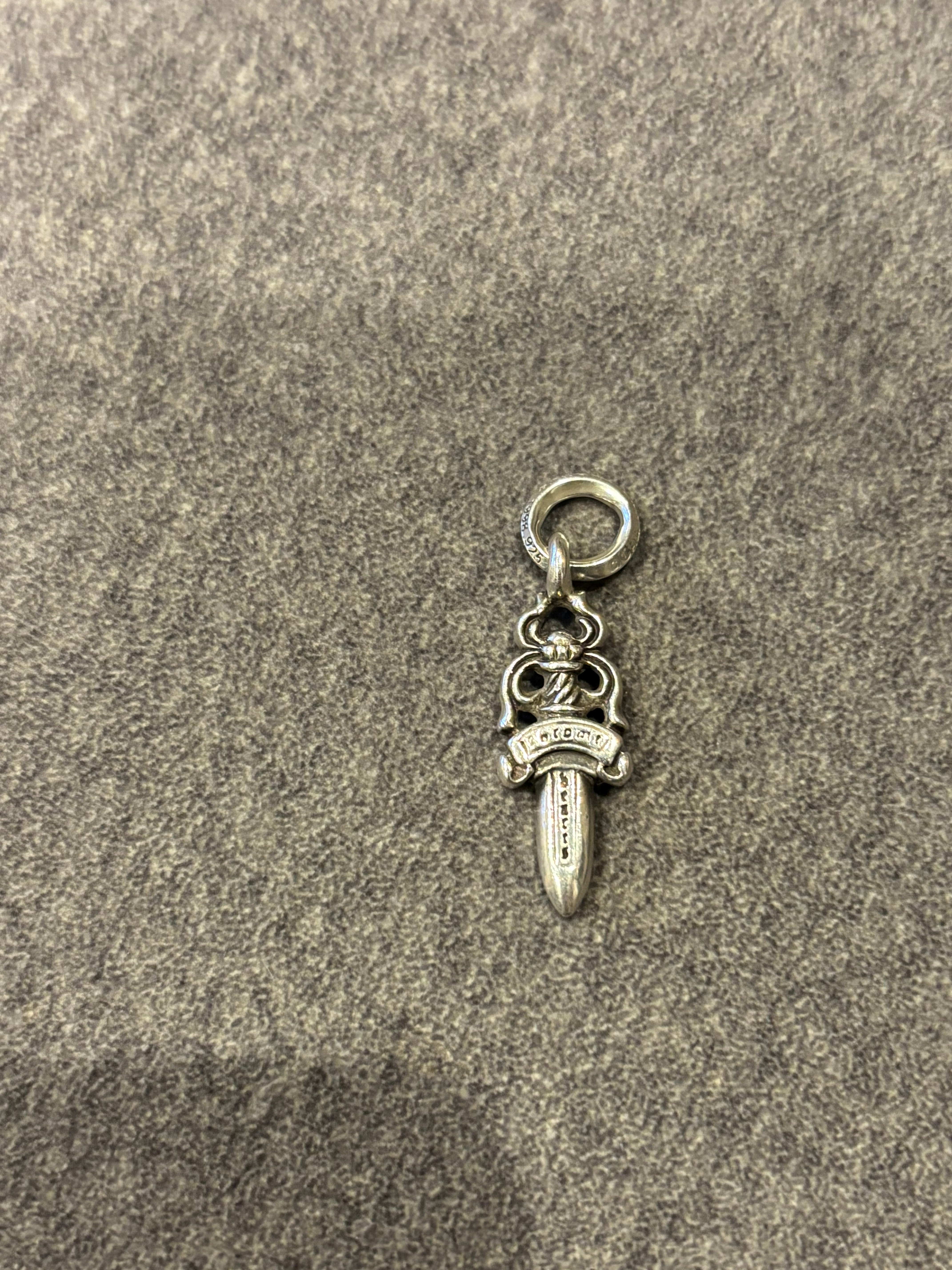 Chrome Hearts # 5 Dagger Charm "Silver"