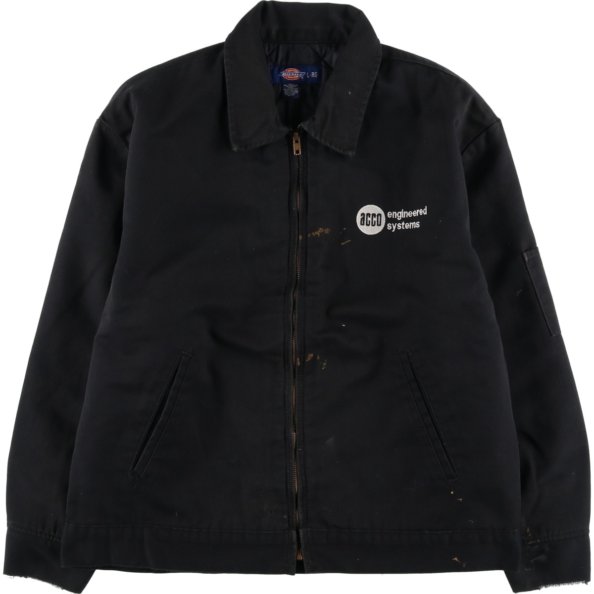 古着 ディッキーズ Dickies アイゼンハワージャケット ワークジャケット メンズL相当/eaa495297