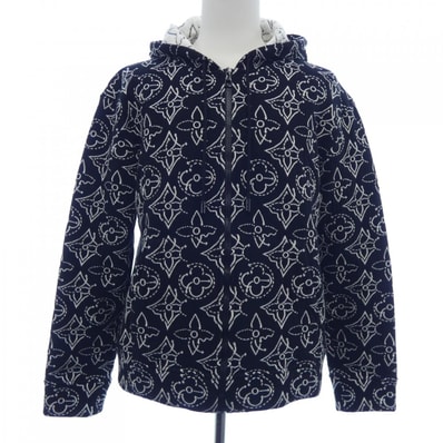 ルイヴィトン LOUIS VUITTON NBAストゥラティージクフラワーキルテッドフーディ HLY12WDM0 パーカー