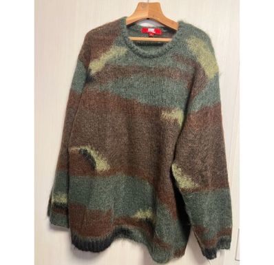 Supreme / JUNYA WATANABE COMME des GARCONS MAN Brushed Camo Sweater "Olive"