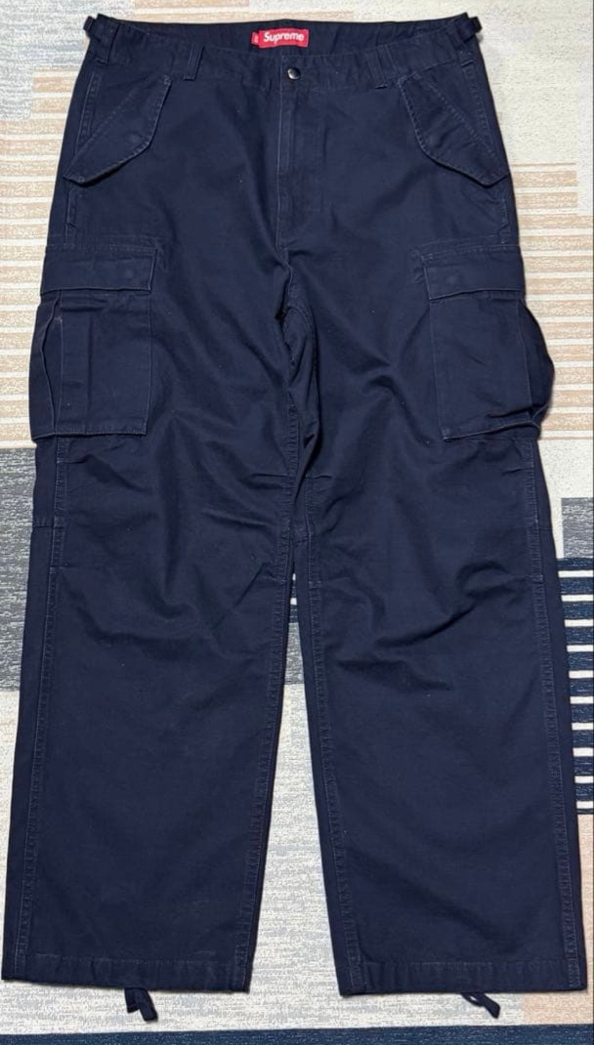 Supreme Cargo Pant "Navy"