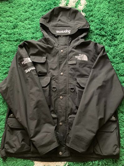 Supreme x The North Face Cargo Jacket "Black"
