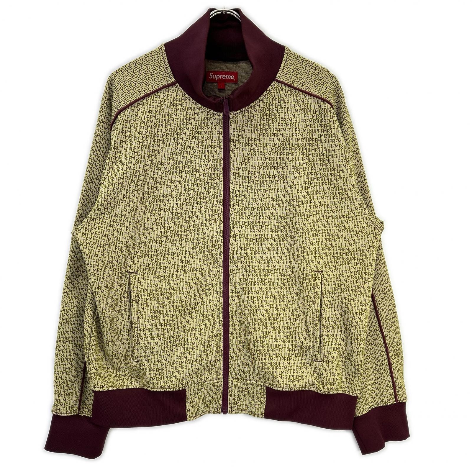 シュプリーム 22SS オリーブ Repeat Track Jacket L