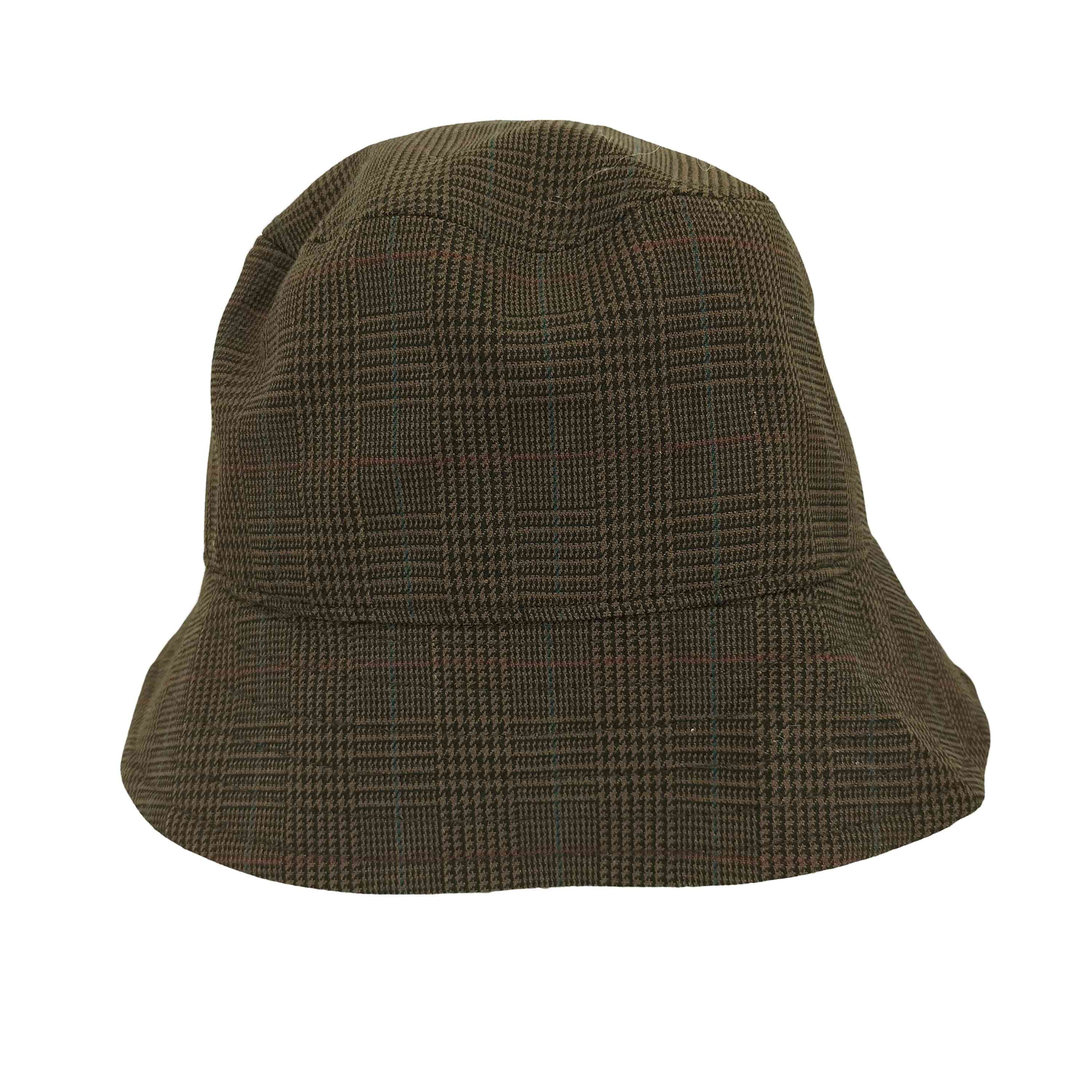 HK CHECK STAND HAT【1142184814246】