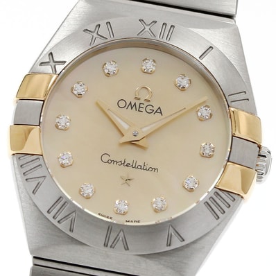 ☆良品 オメガ コンステレーション レディース 【中古】