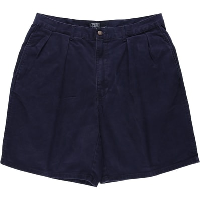 古着 ラルフローレン Ralph Lauren POLO by Ralph Lauren ツータック チノショーツ ショートパンツ メンズw34相当/eaa633209