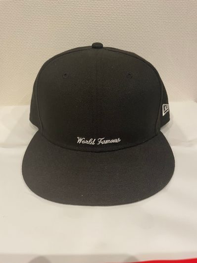 Supreme Reverse Box Logo New Era® "Black"