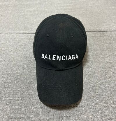 BALENCIAGA Logo Cap "Black"