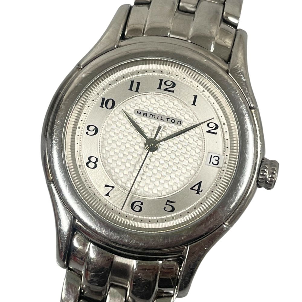 HAMILTON ハミルトン デイト クォーツ メンズ 腕時計 C750