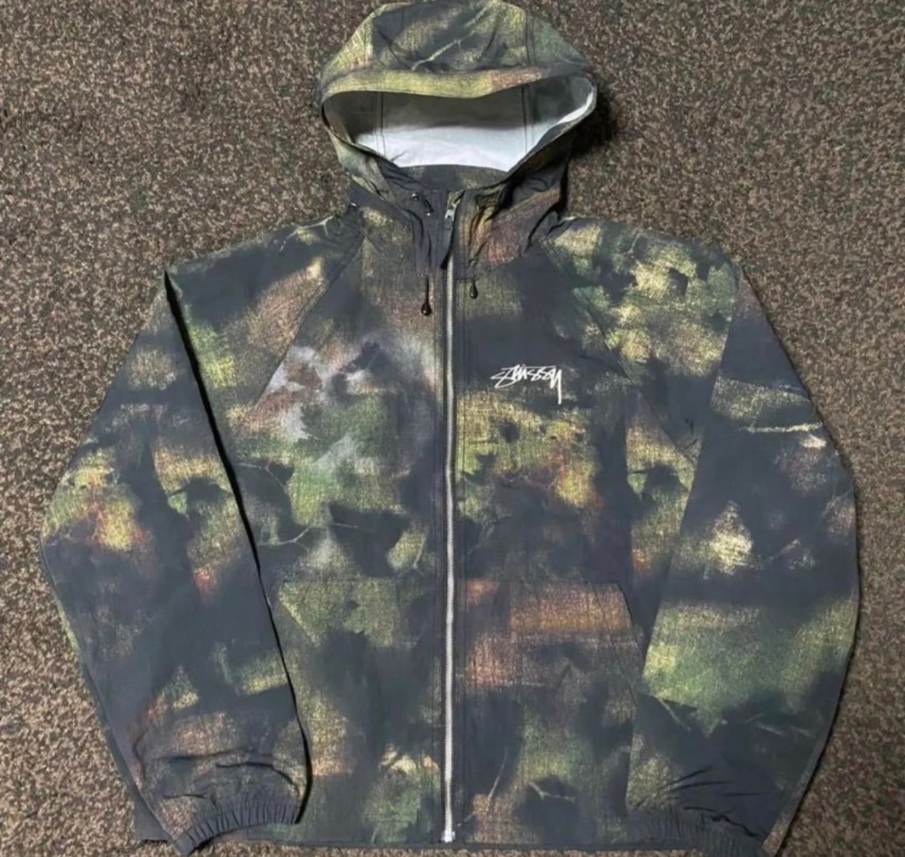 Stussy Beach Shell Baja Print 