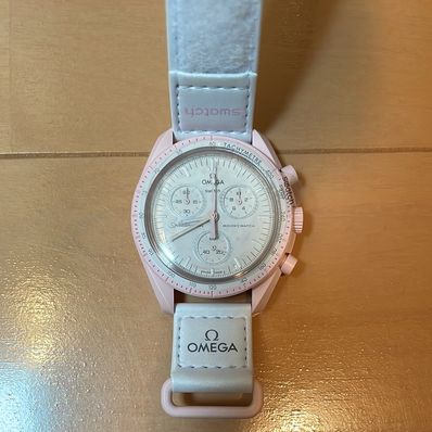 Swatch × Omega Mission to Venus