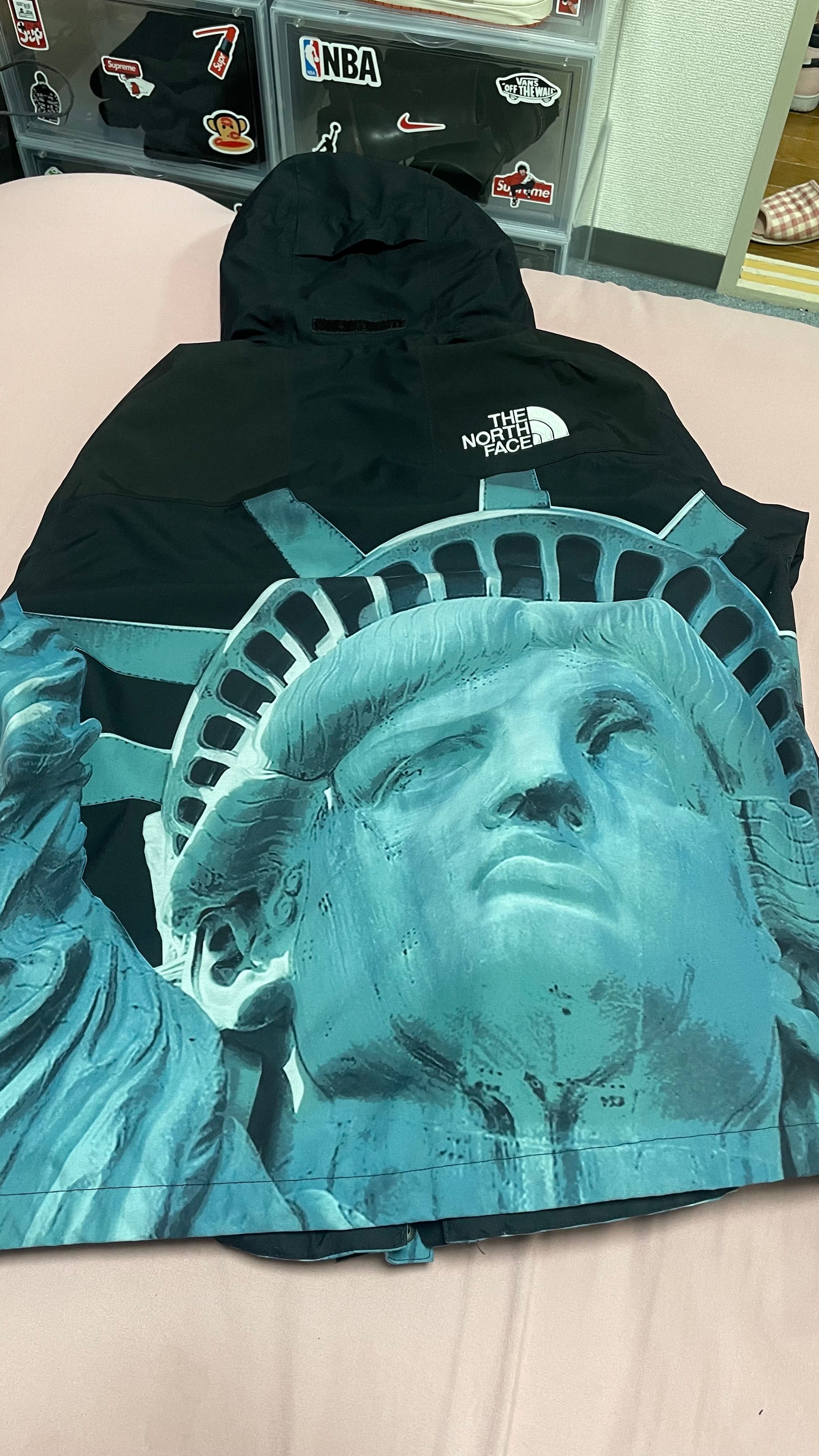 Supreme x The North Face Statue of Liberty Mountain Jacket "Black"